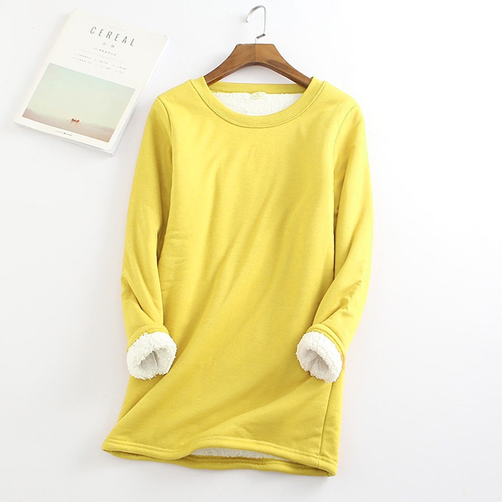 Roos | FLEECE TRUI