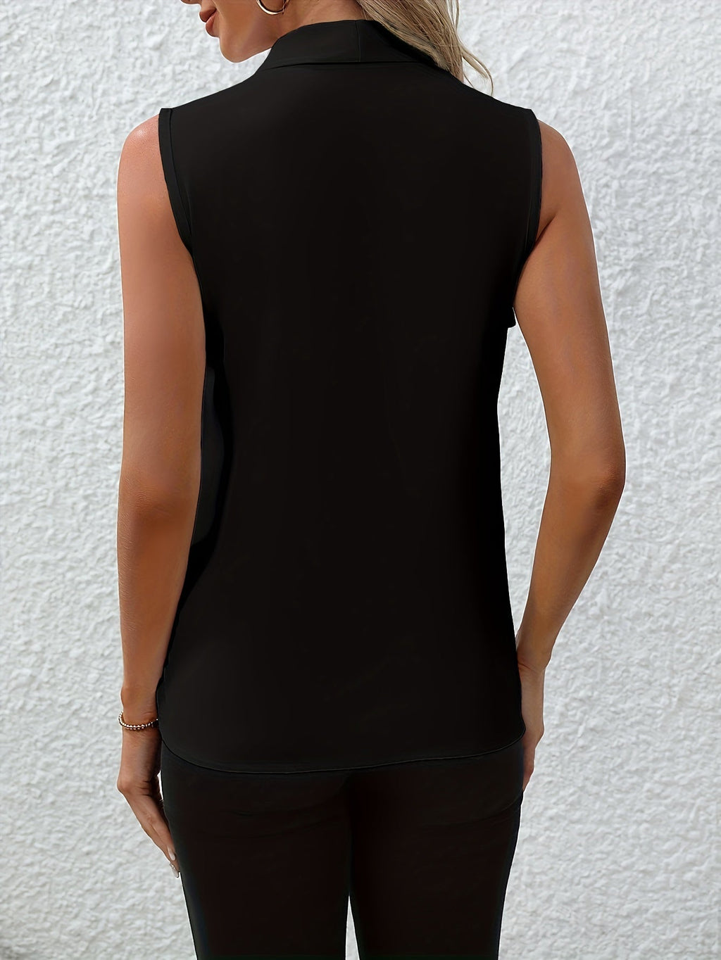 Violette | Casual Top met V-Hals