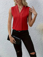 Violette | Casual Top met V-Hals