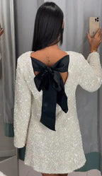 LALUNA® | VIRAL GLITTER JURK