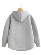 Laluna® | Vrouwenjas met Lange Mouwen