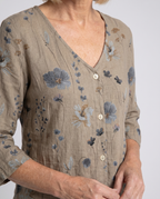Damesblouse | Driekwart Mouw