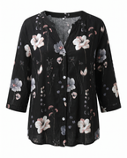 Damesblouse | Driekwart Mouw