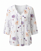 Damesblouse | Driekwart Mouw