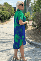 Laluna® | Jurk met bloemenprint
